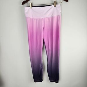Athleta Elation Ombre Spring Night Leggings Size Medium